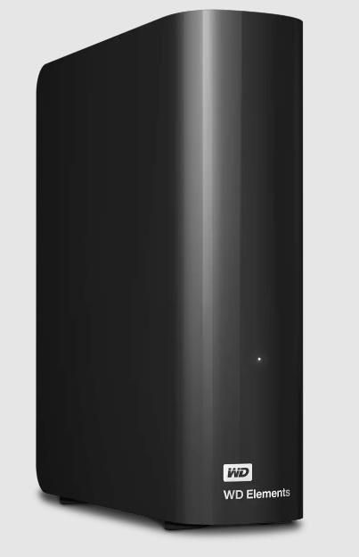 External HDD WESTERN DIGITAL Elements Desktop WDBWLG0200HBK-EESN 20TB USB 3.0 Drives 1 Black WDBWLG0200HBK-EESN - Image 10