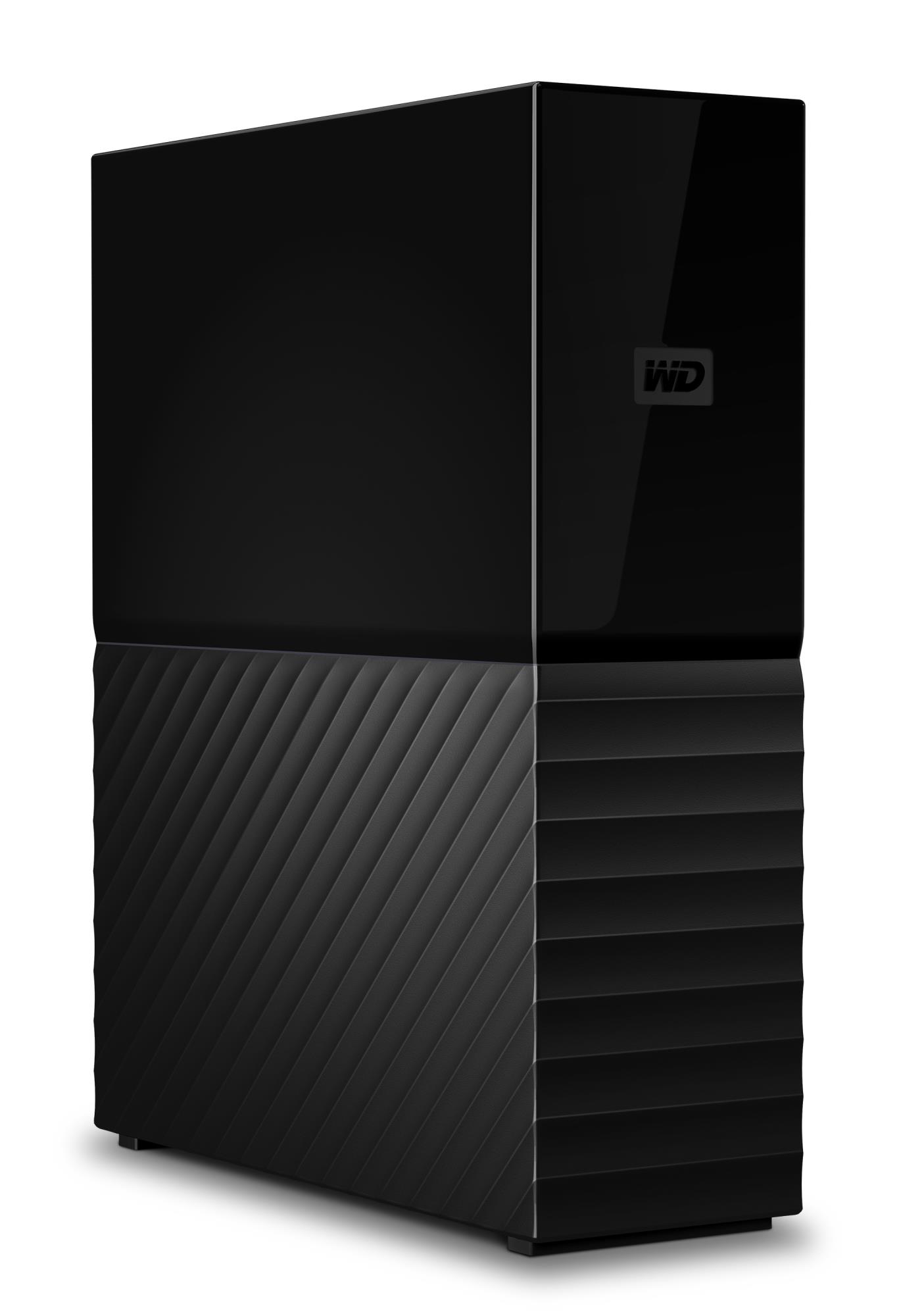 External HDD WESTERN DIGITAL My Book 8TB USB 3.0 Drives 1 Black WDBBGB0080HBK-EESN - Image 14