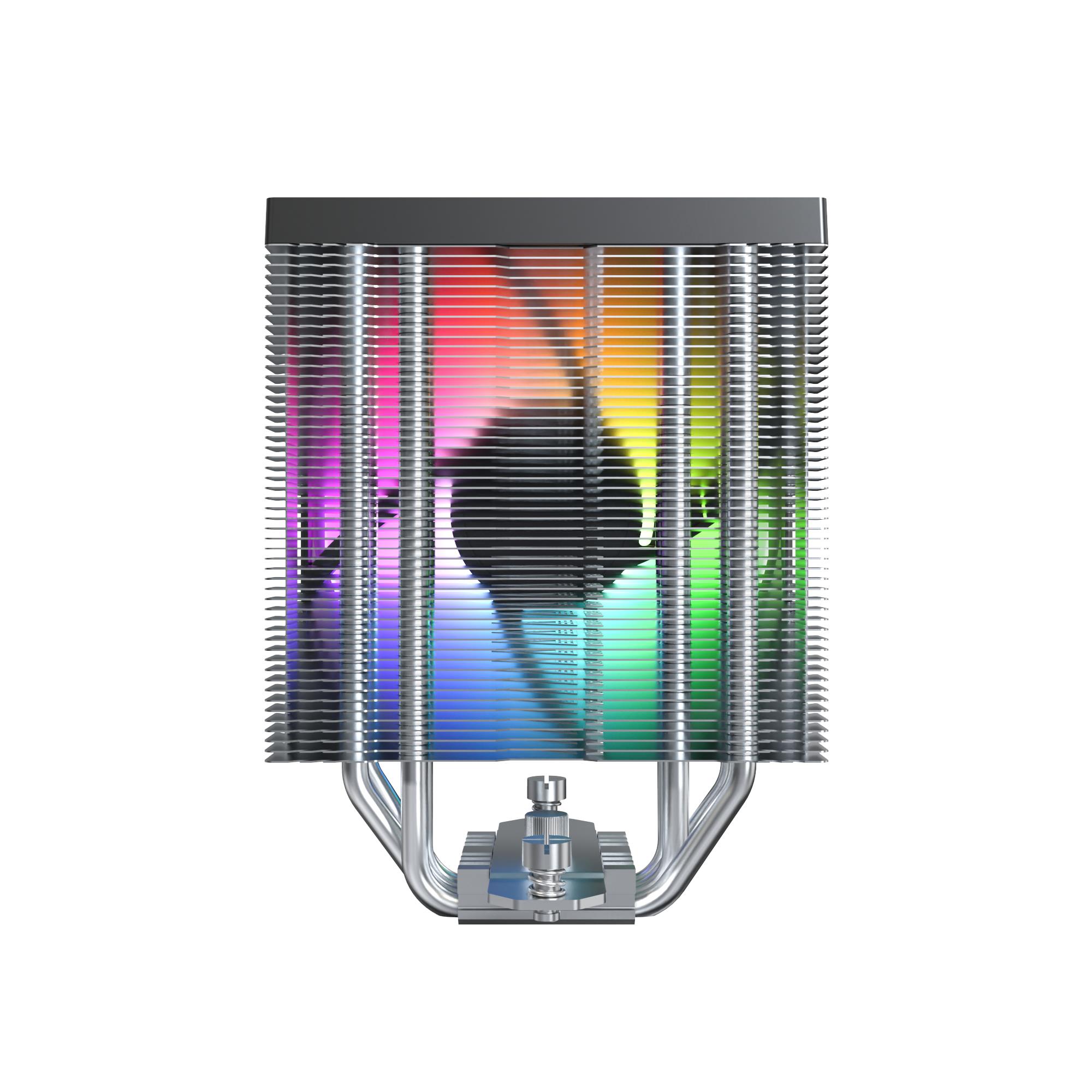CPU COOLER MULTI SOCKET BLACK/NX400 ARGB (B) MONTECH - Image 5