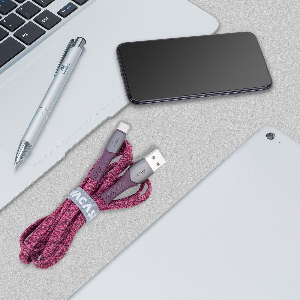 CABLE USB-C TO USB2 1.2M/RED PS6102 RD12 RIVACASE - Image 6