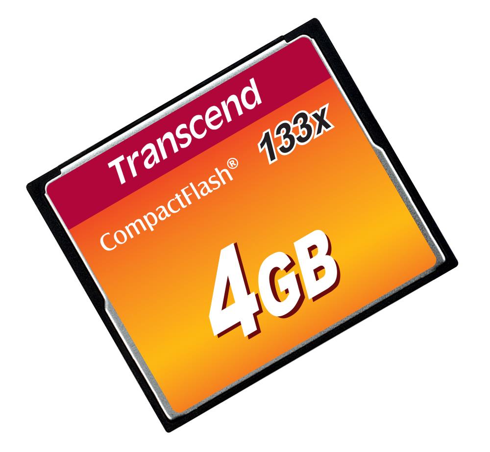 MEMORY COMPACT FLASH 4GB/SLC TS4GCF133 TRANSCEND - Image 6