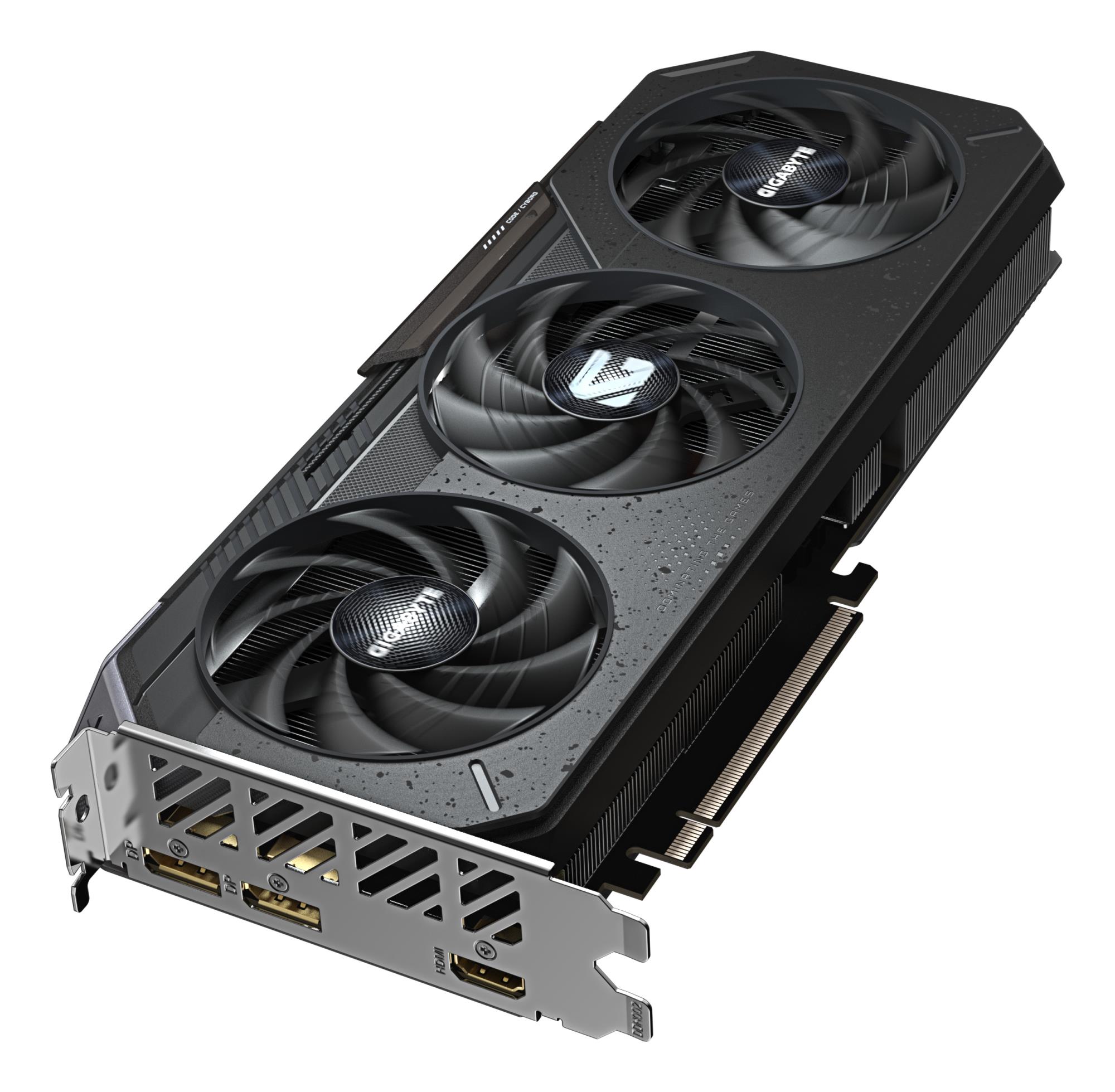 Graphics Card GIGABYTE AMD Radeon RX 9060 XT 8 GB GDDR6 128 bit PCIE 5.0 16x Triple slot Fansink GV-R9060XTGAMING-8GD1.0 - Image 4