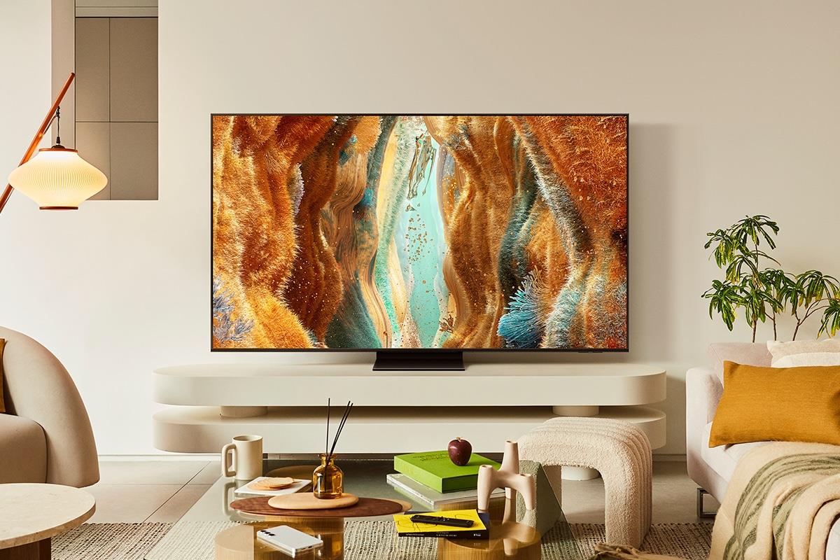 TV Set SAMSUNG 85 " 4K Ultra HD 3840 x 2160 pixels Flat 16:9 Neo QLED QE85QN77FATXXH - Image 11