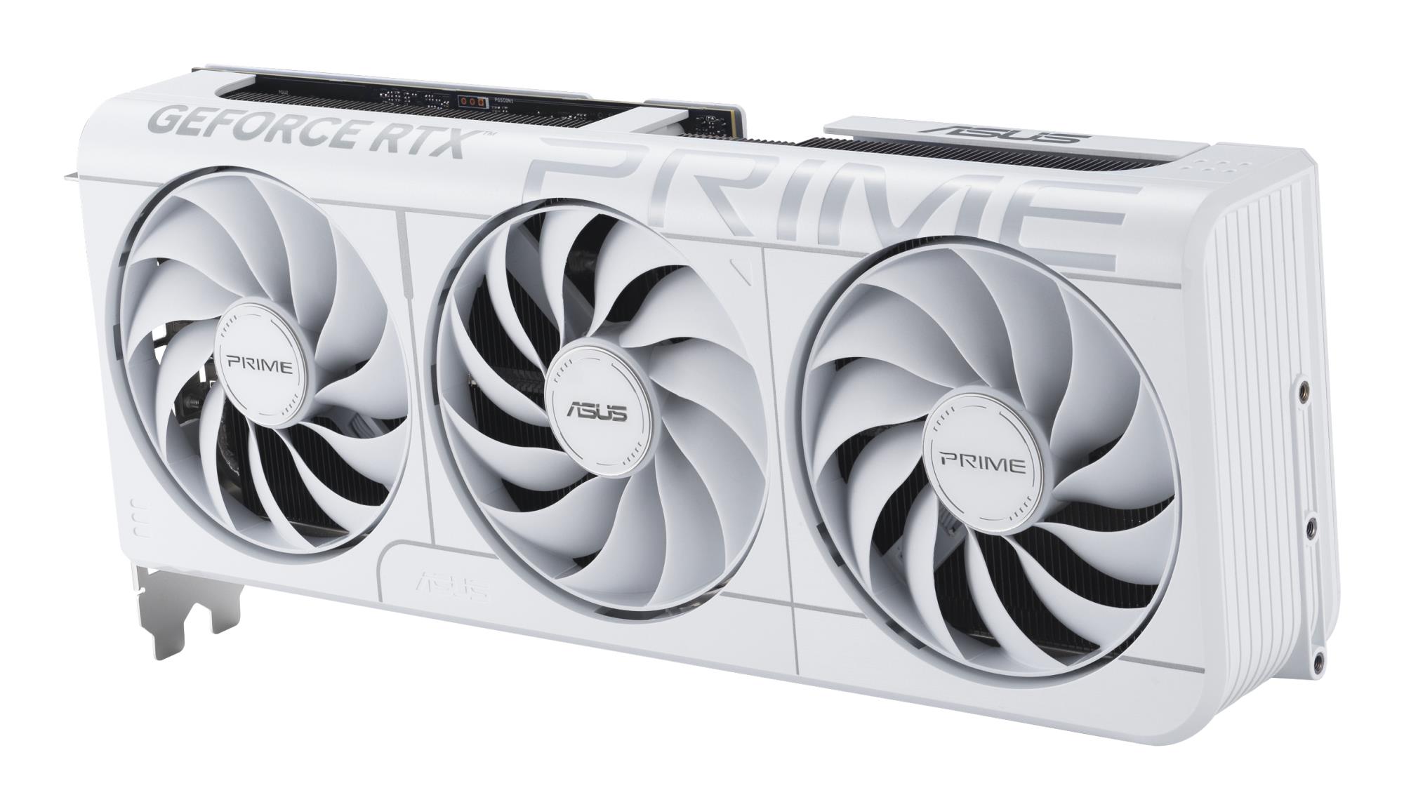 Graphics Card ASUS NVIDIA GeForce RTX 5070 12 GB GDDR7 192 bit Triple slot Fansink 1xHDMI 3xDisplayPort PRIME-RTX5070-O12G-WHITE - Image 6