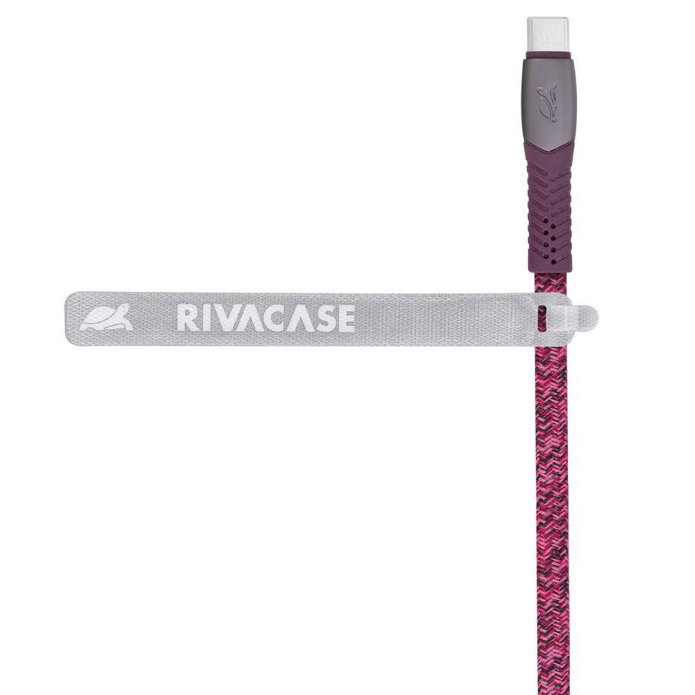 CABLE USB-C TO USB2 1.2M/RED PS6102 RD12 RIVACASE - Image 4