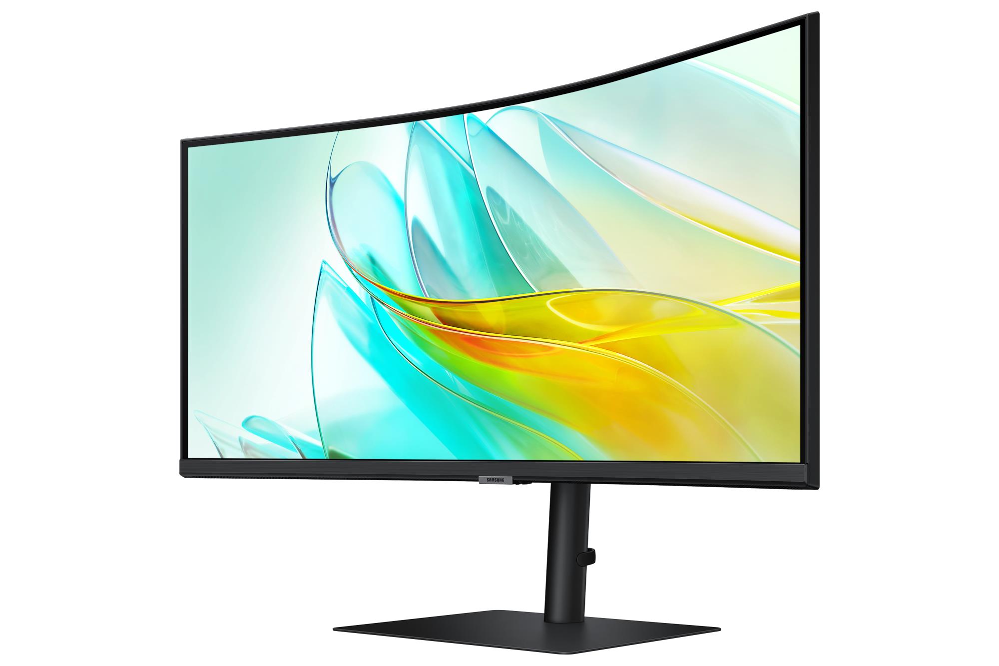 LCD Monitor SAMSUNG S65UC 34" Curved/21 : 9 Panel VA 3440x1440 21:9 100Hz 5 ms Speakers Tilt Colour Black LS34C652UAUXEN - Image 5