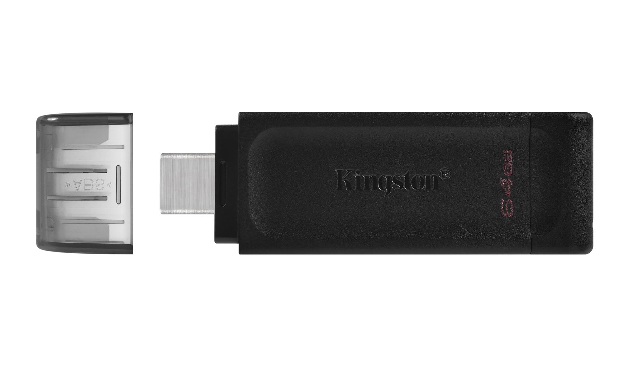 MEMORY DRIVE FLASH USB-C 64GB/DT70/64GB KINGSTON - Image 5