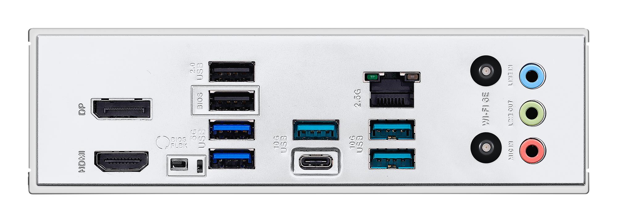 Mainboard ASUS AMD B650 SAM5 ATX Memory DDR5 Memory slots 4 2xPCI-Express 3.0 16x 1xPCI-Express 4.0 16x 1xPCI-Express 5.0 16x 3xM.2 1xHDMI 1xDisplayPort 2xUSB 2.0 5xUSB 3.2 1xUSB-C 1xRJ45 3xAudio port B650EMAXGAMINGWIFI - Image 26