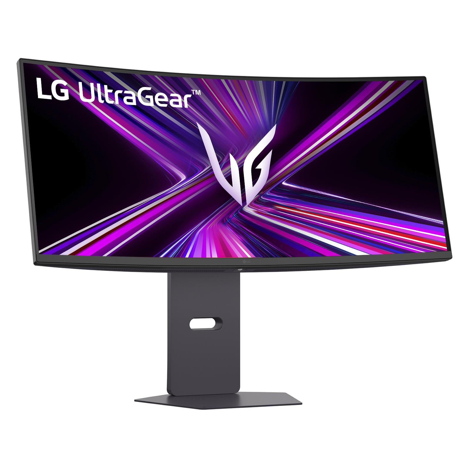 LCD Monitor LG 34 " 3440 x 1440 pixels Wide Quad HD Native aspect ratio 21:9 LCD Curved 34G600A-B - Image 9