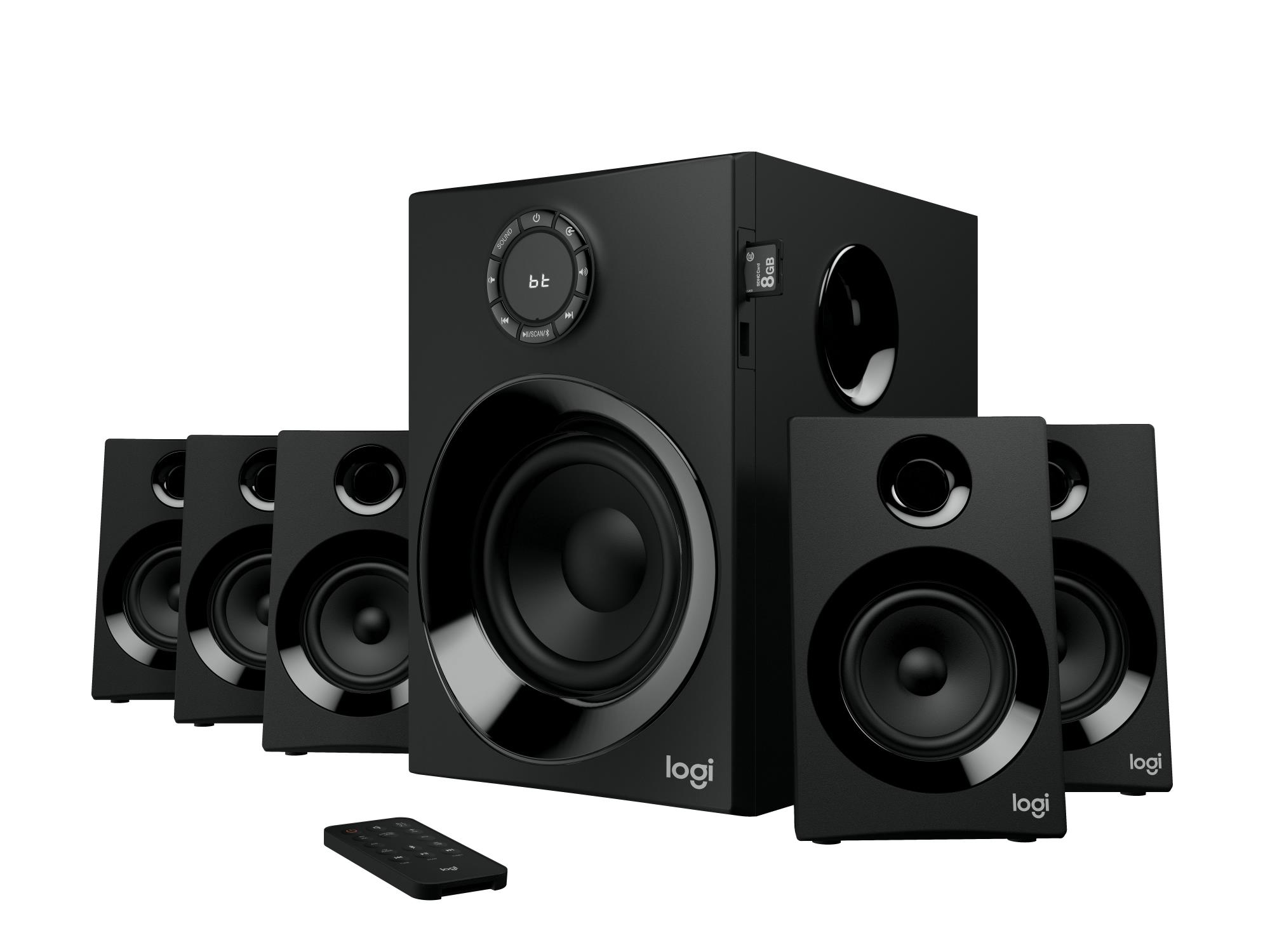 SPEAKER 5.1 Z607/980-001316 LOGITECH - Image 7