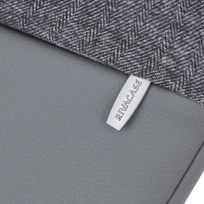 NB SLEEVE EGMONT 13.3"/7903 GREY RIVACASE - Image 14