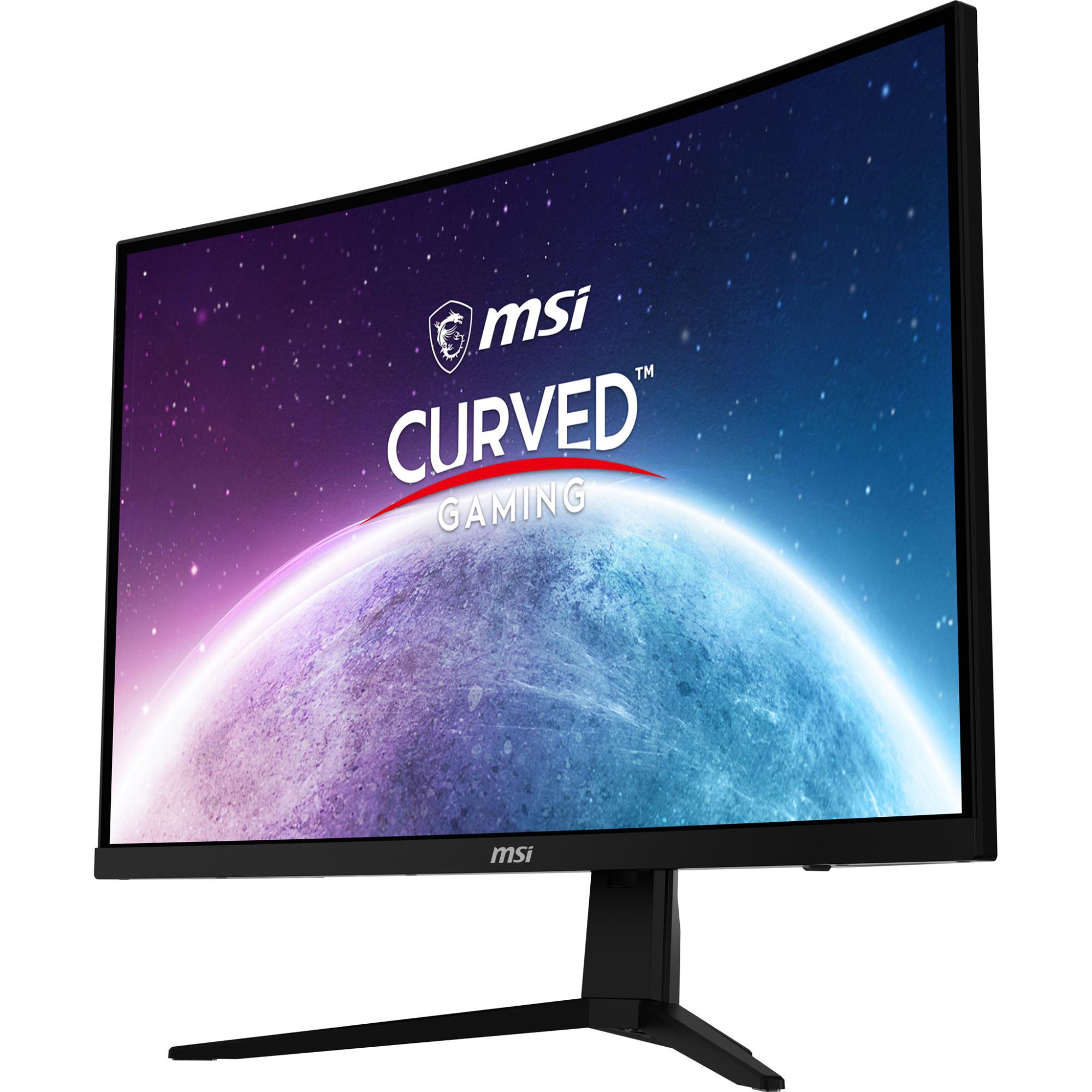 LCD Monitor MSI G273CQ 27" Gaming/Curved 2560x1440 16:9 170Hz Matte Tilt Colour Black G273CQ - Image 12