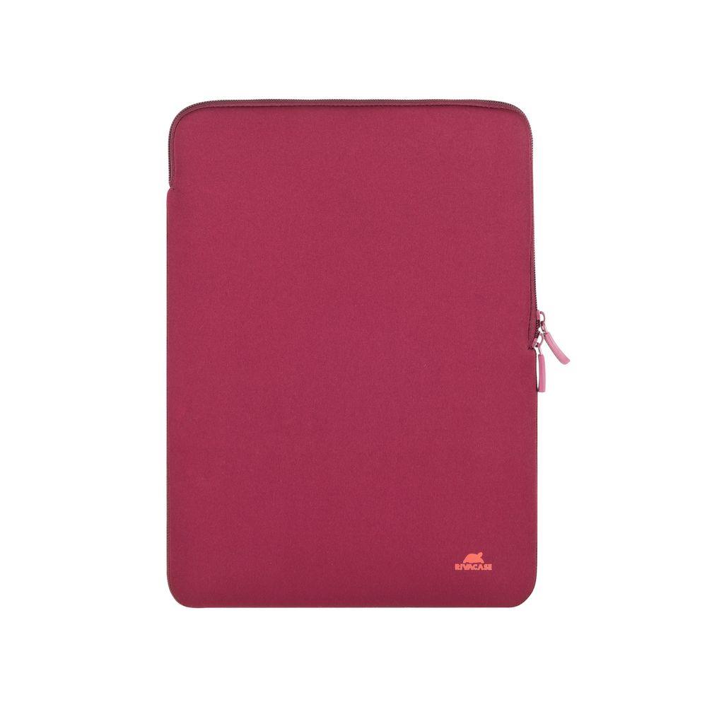 NB SLEEVE ANTISHOCK 14"/5223 BURGUNDY RIVACASE - Image 7