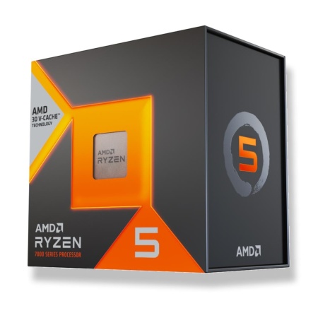 CPU AMD Desktop AMD RyzenT 5 7500X3D  4 GHz 6xCores Cache 96 MB Socket Socket AM5 TDP 65 W GPU Yes Box 100-100001904WOF