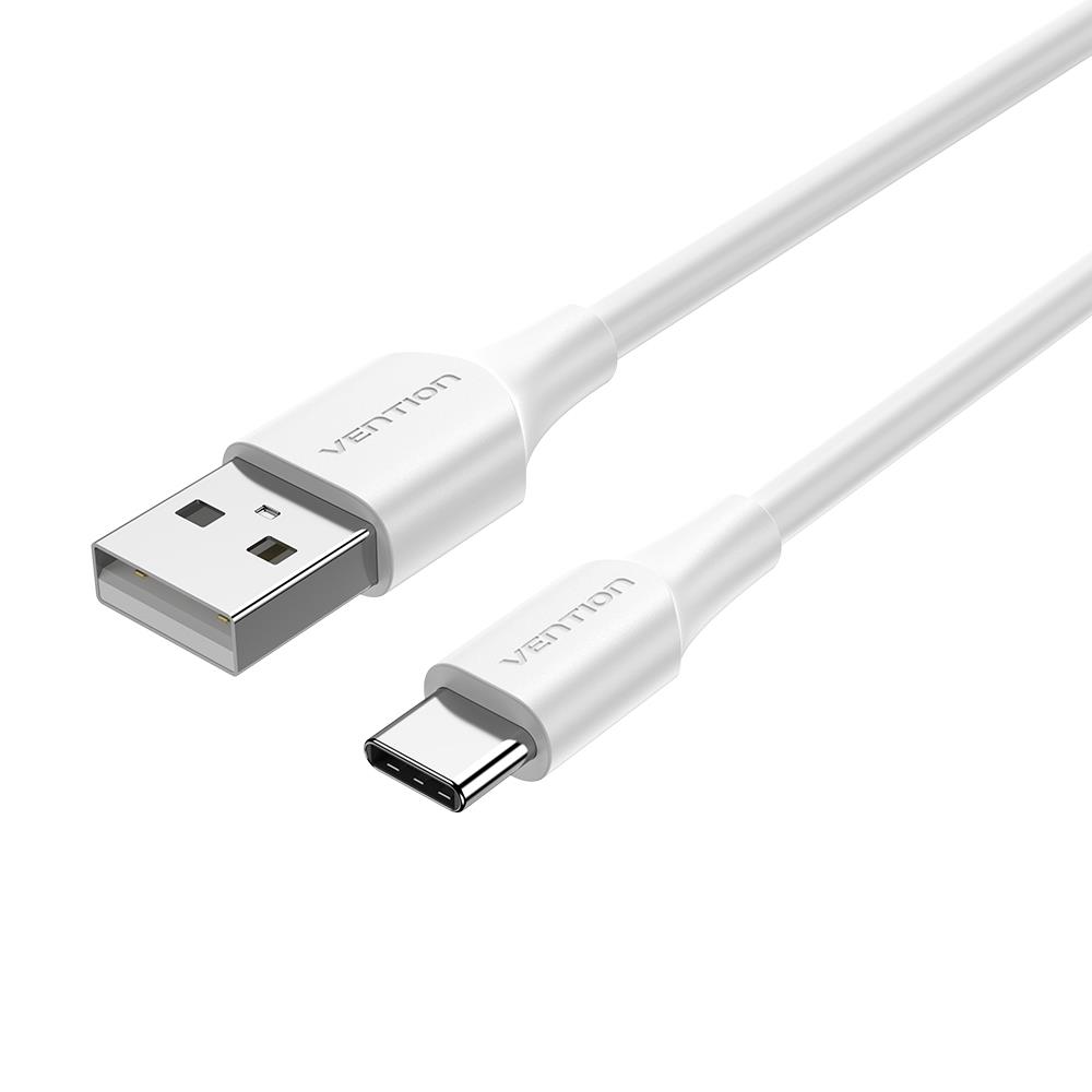 CABLE USB-C TO USB2.0/1.5M WHITE CTHWG VENTION - Image 2