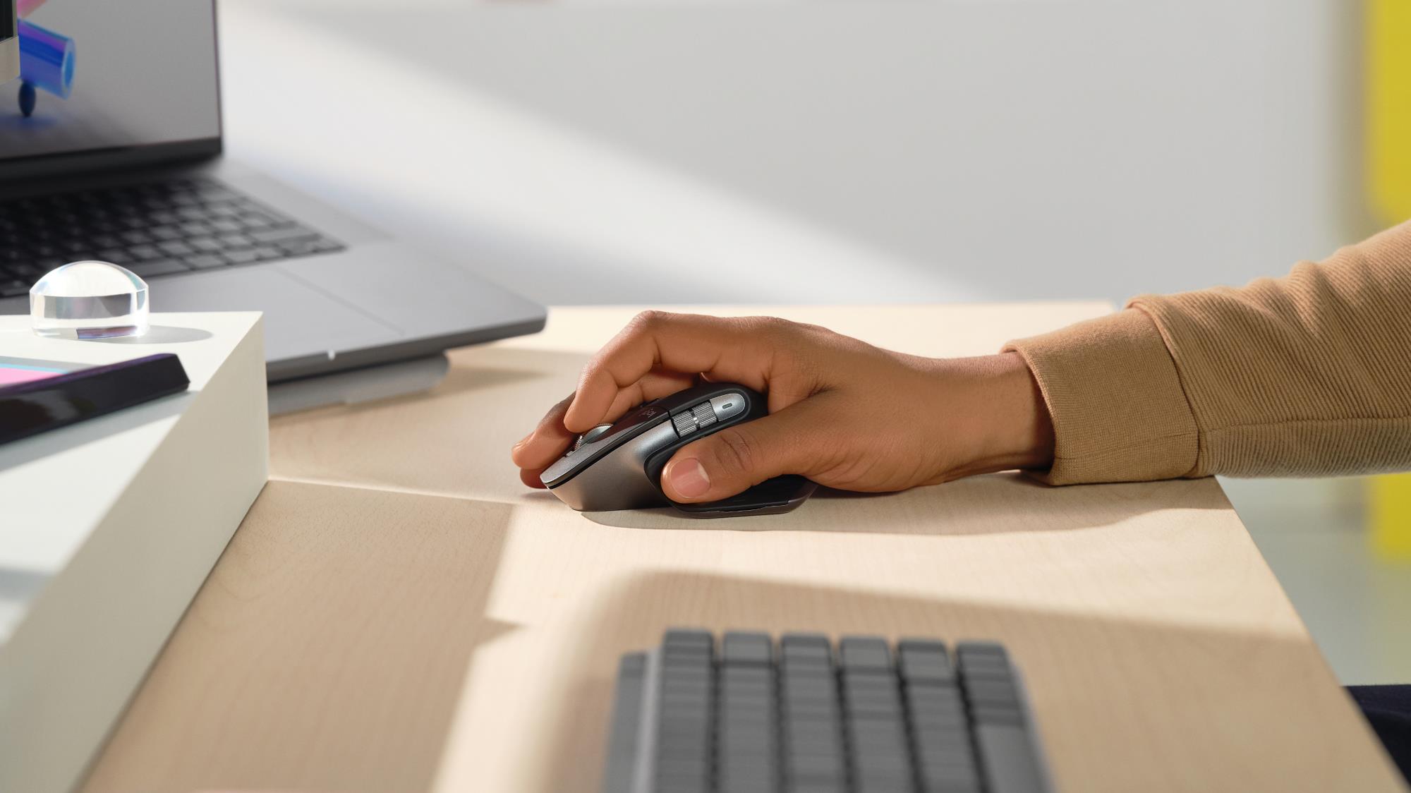 MOUSE USB MX MASTER 3S MAC/GRAPHITE 910-006571 LOGITECH - Image 10