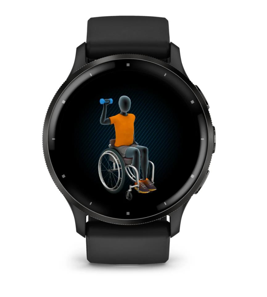 SMARTWATCH VENU 3/BLACK 010-02784-01 GARMIN - Image 7