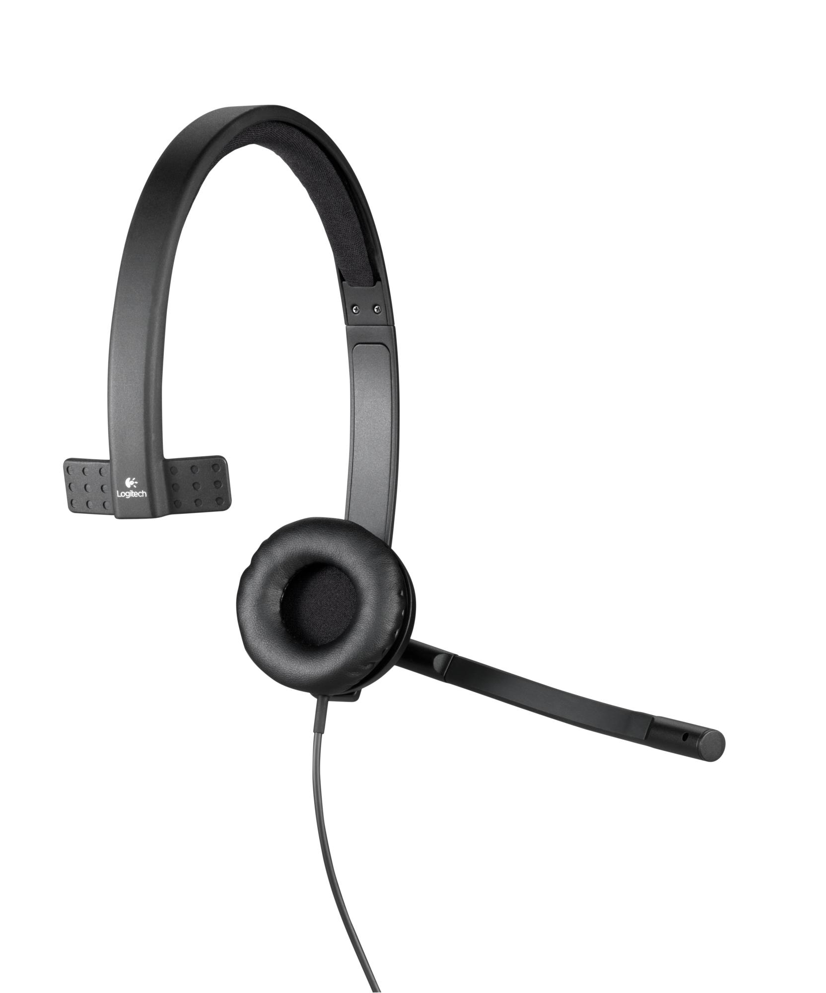 HEADSET STEREO H570E MONO/981-000571 LOGITECH - Image 4