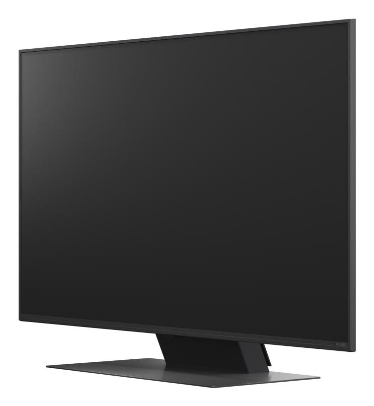 TV Set LG 50" 4K/Smart 3840x2160 Wireless LAN Bluetooth webOS Black 50QNED86A3C - Image 10