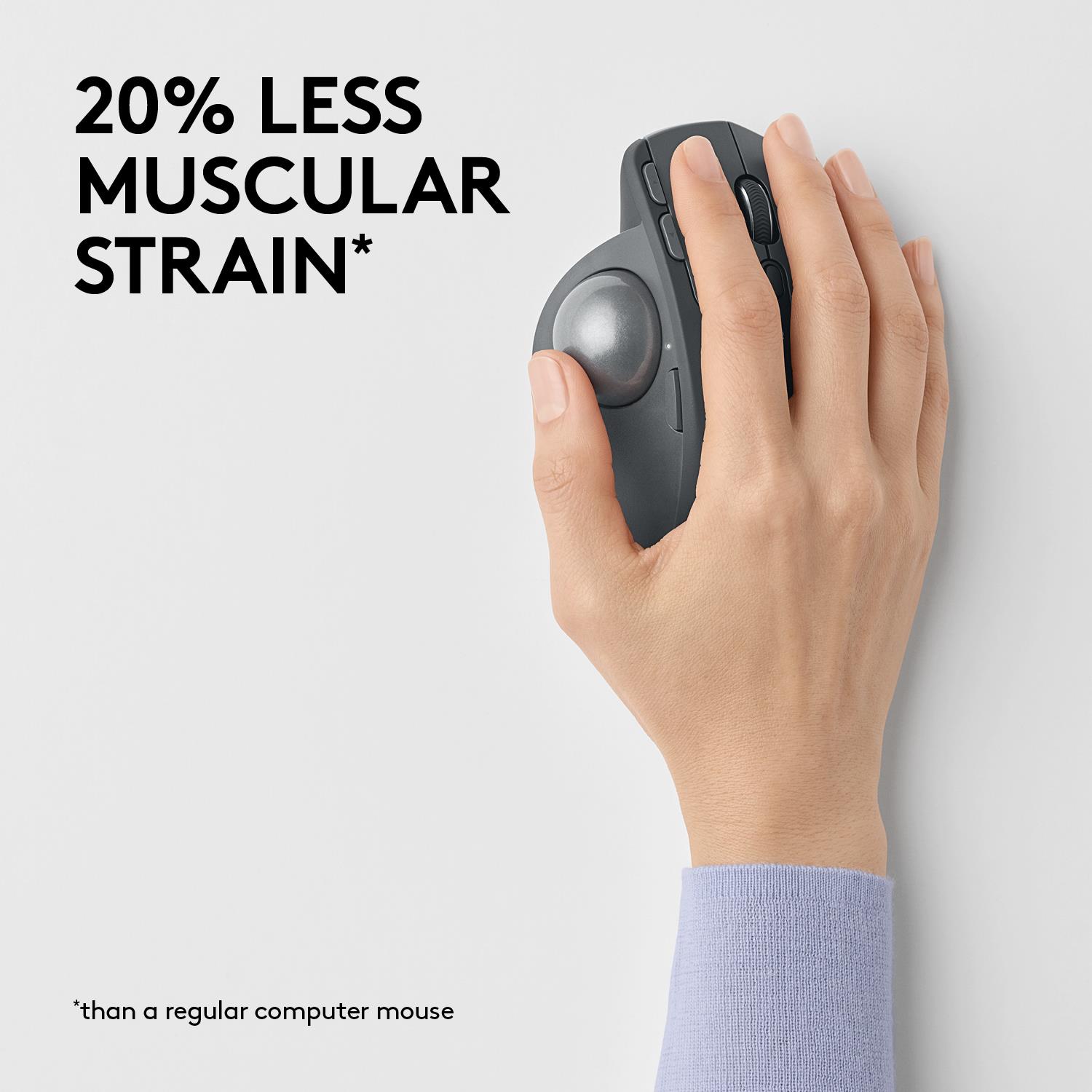 MOUSE USB OPTICAL WRL MX ERGO/910-005179 LOGITECH - Image 9