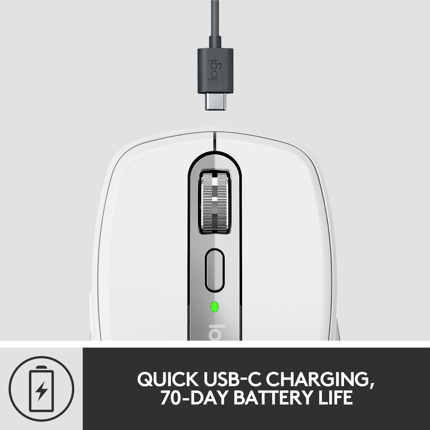 MOUSE USB LASER WRL MX/ANYWHERE3 910-005989 LOGITECH - Image 6