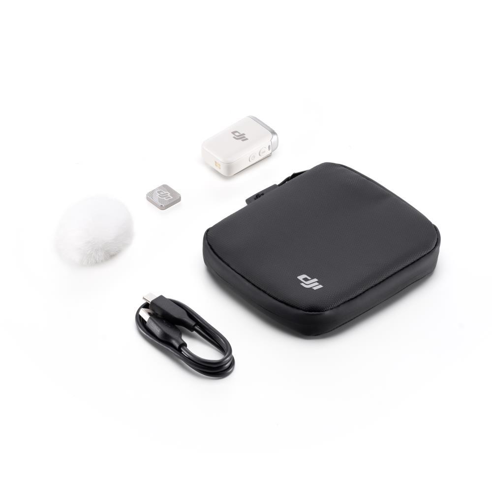 CAMERA ACC MIC 2 TRANSMITTER/P. WHITE CP.RN.00000329 DJI - Image 5