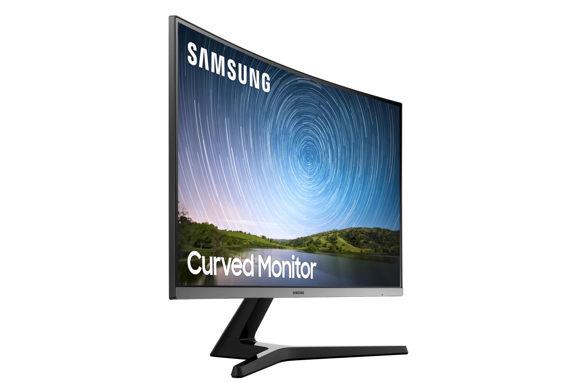 LCD Monitor SAMSUNG 26.9" Curved Panel VA 1920x1080 16:9 60Hz 4 ms Tilt Colour Grey LC27R500FHPXEN - Image 6
