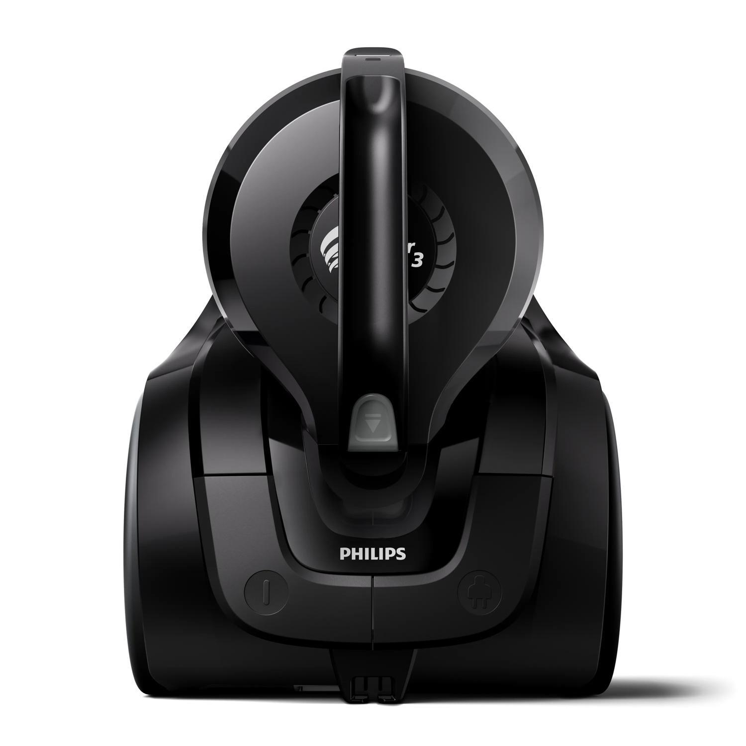 Vacuum Cleaner PHILIPS Input power 800 W Dust capacity 1.3 L Cylinder vacuum Cleaning type Dry Dust container Bagless Colour Black XB1142/10 - Image 9