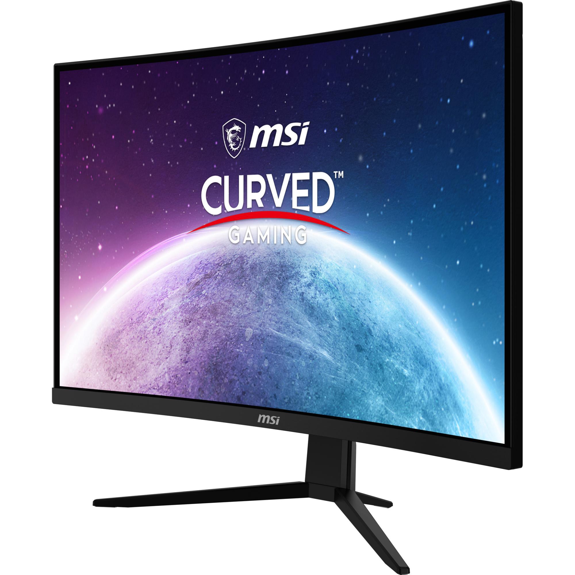 LCD Monitor MSI G273CQ 27" Gaming/Curved 2560x1440 16:9 170Hz Matte Tilt Colour Black G273CQ - Image 8