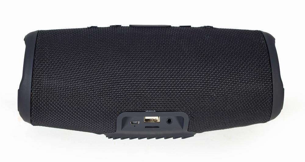 Portable Speaker GEMBIRD Black Portable/Wireless 1xAudio-In 1xUSB 2.0 1xMicroSD Card Slot Bluetooth SPK-BT-LED-02 - Image 8