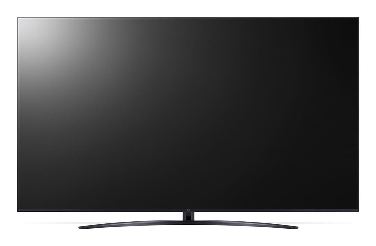TV Set LG 86" 4K/Smart 3840x2160 Wireless LAN Bluetooth webOS Black 86UR81003LA - Image 2