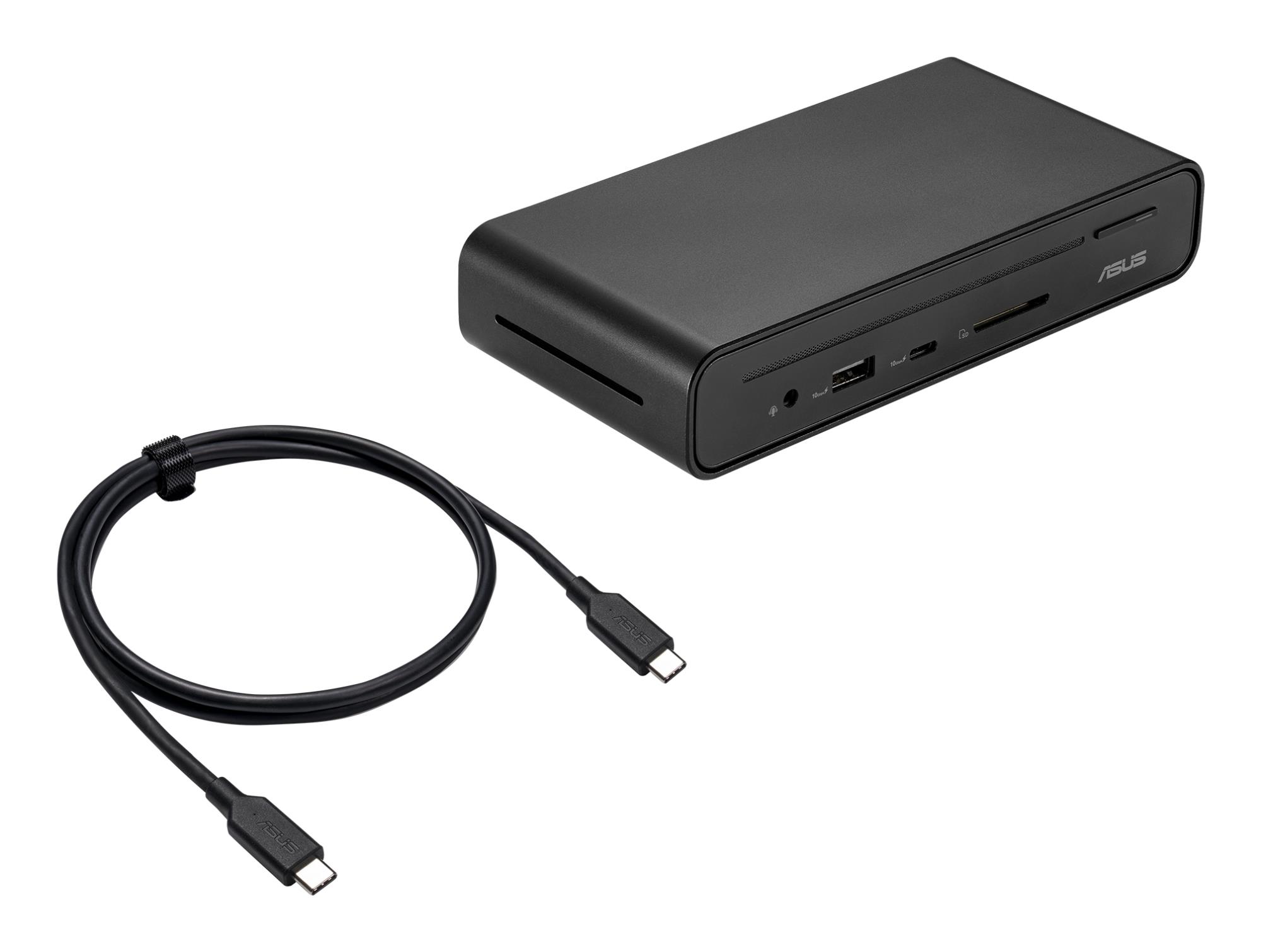 NB ACC DOCK DC301 TRIPLE DISPL/USB-C 90XB0A5N-BDS010 ASUS - Image 5