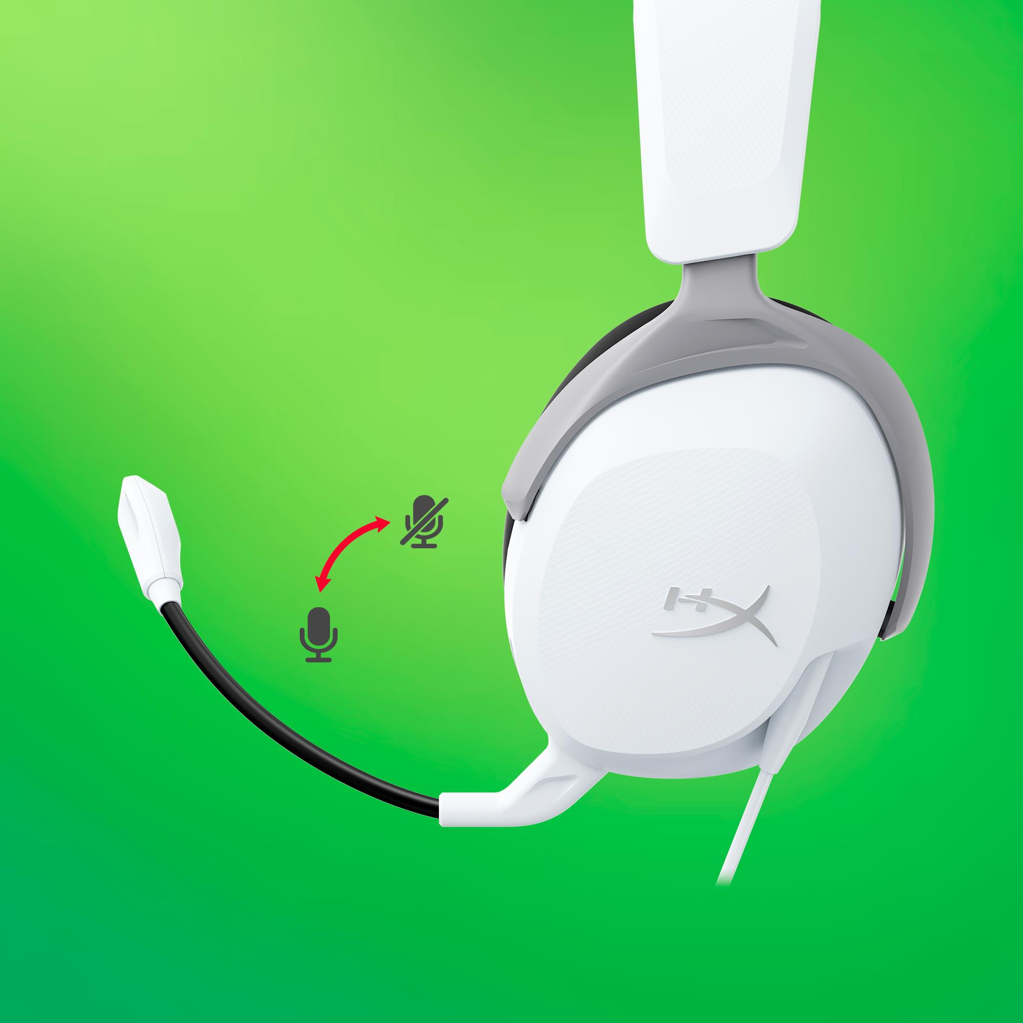 HEADSET HYPERX CLOUDX STINGER2/CORE XBOX WHITE 6H9B7AA HYPERX - Image 63