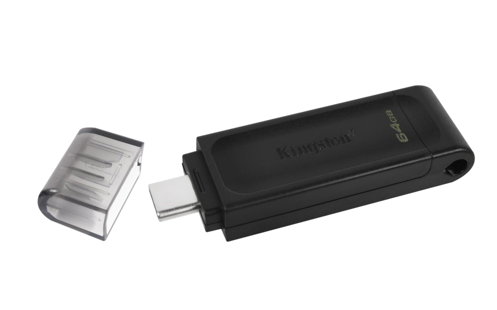 MEMORY DRIVE FLASH USB-C 64GB/DT70/64GB KINGSTON - Image 6