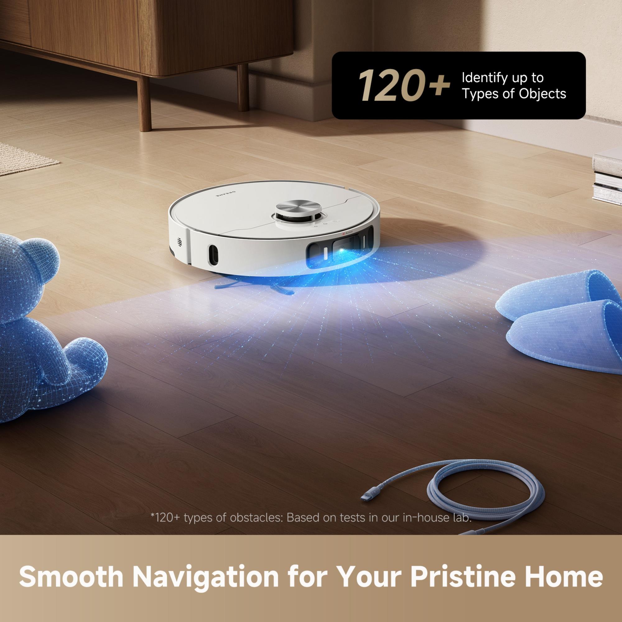VACUUM CLEANER ROBOT L40 ULTRA/AE RLL77SE-WH DREAME - Image 9