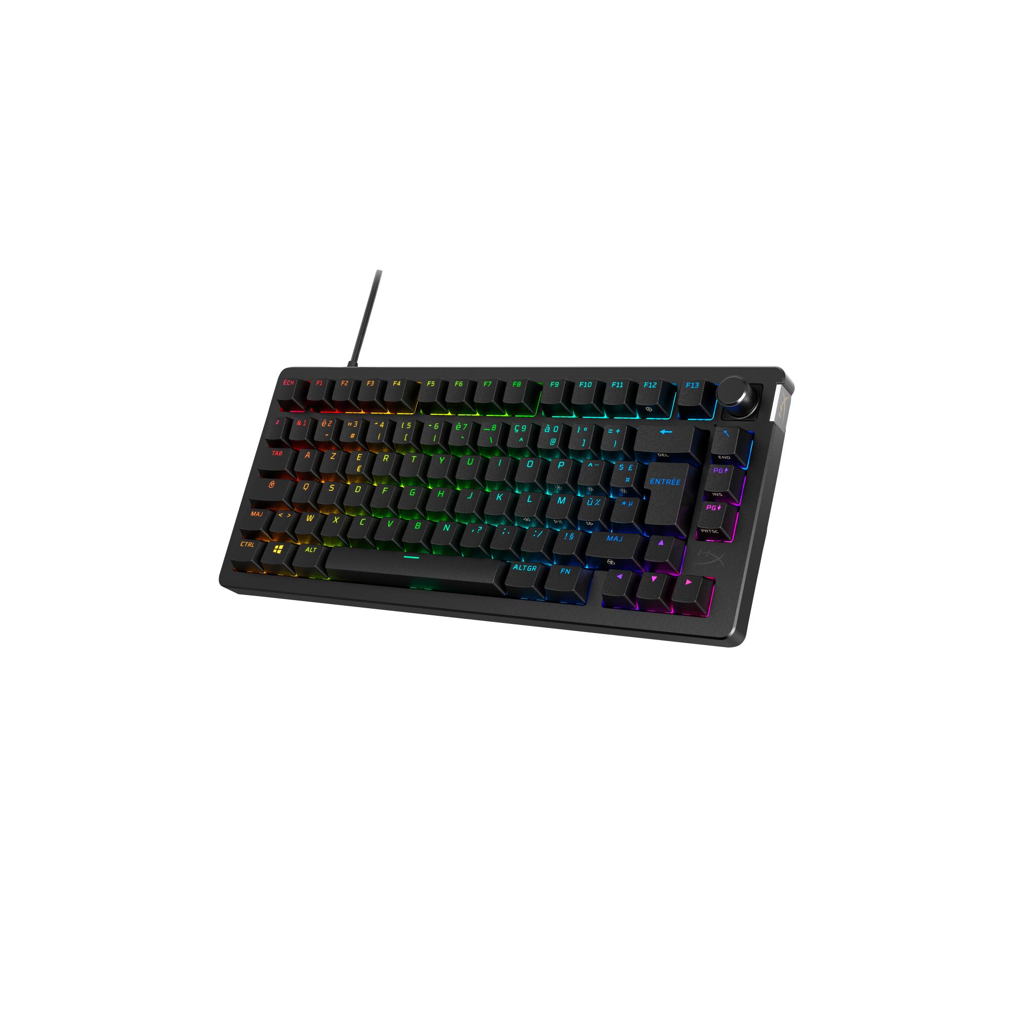 KEYBOARD ALLOY RISE 75 S BLACK/7G7A4AA#ABA HYPERX - Image 29
