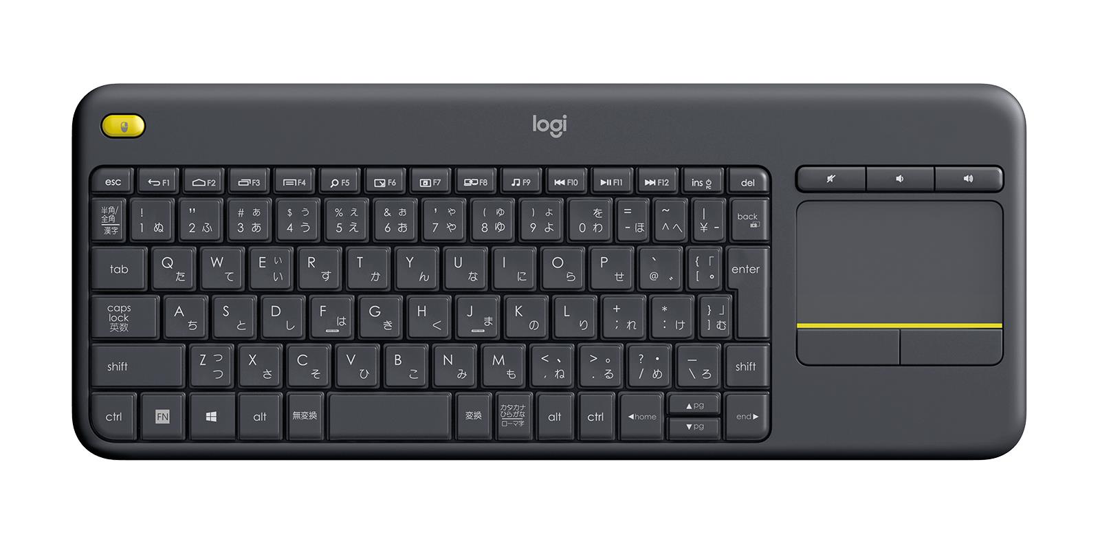 KEYBOARD WRL TOUCH K400 PLUS/RU 920-007147 LOGITECH - Image 6