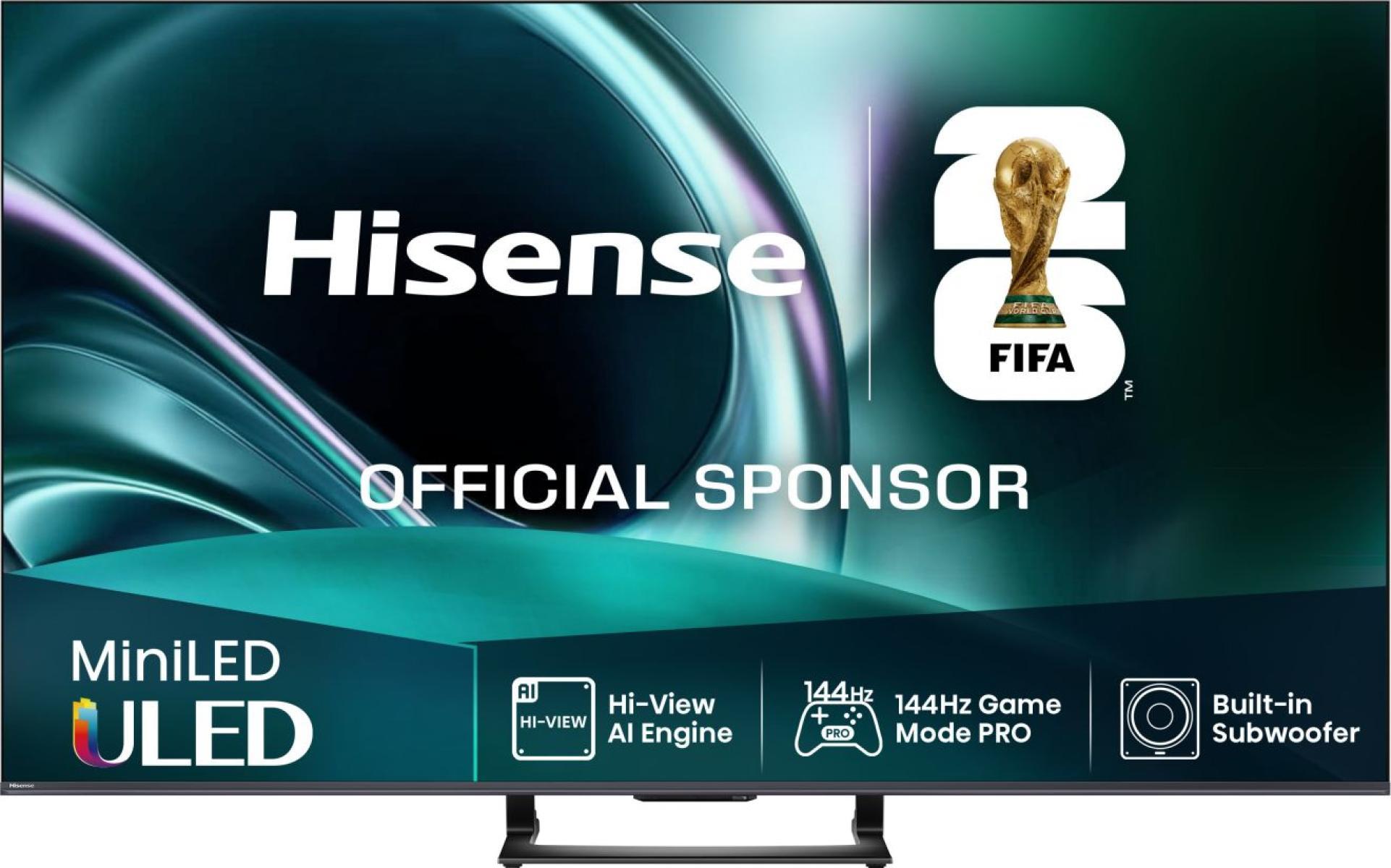 TV Set HISENSE 50 " 4K Ultra HD 3840 x 2160 pixels Flat 16:9 ULED 50U7Q - Image 17