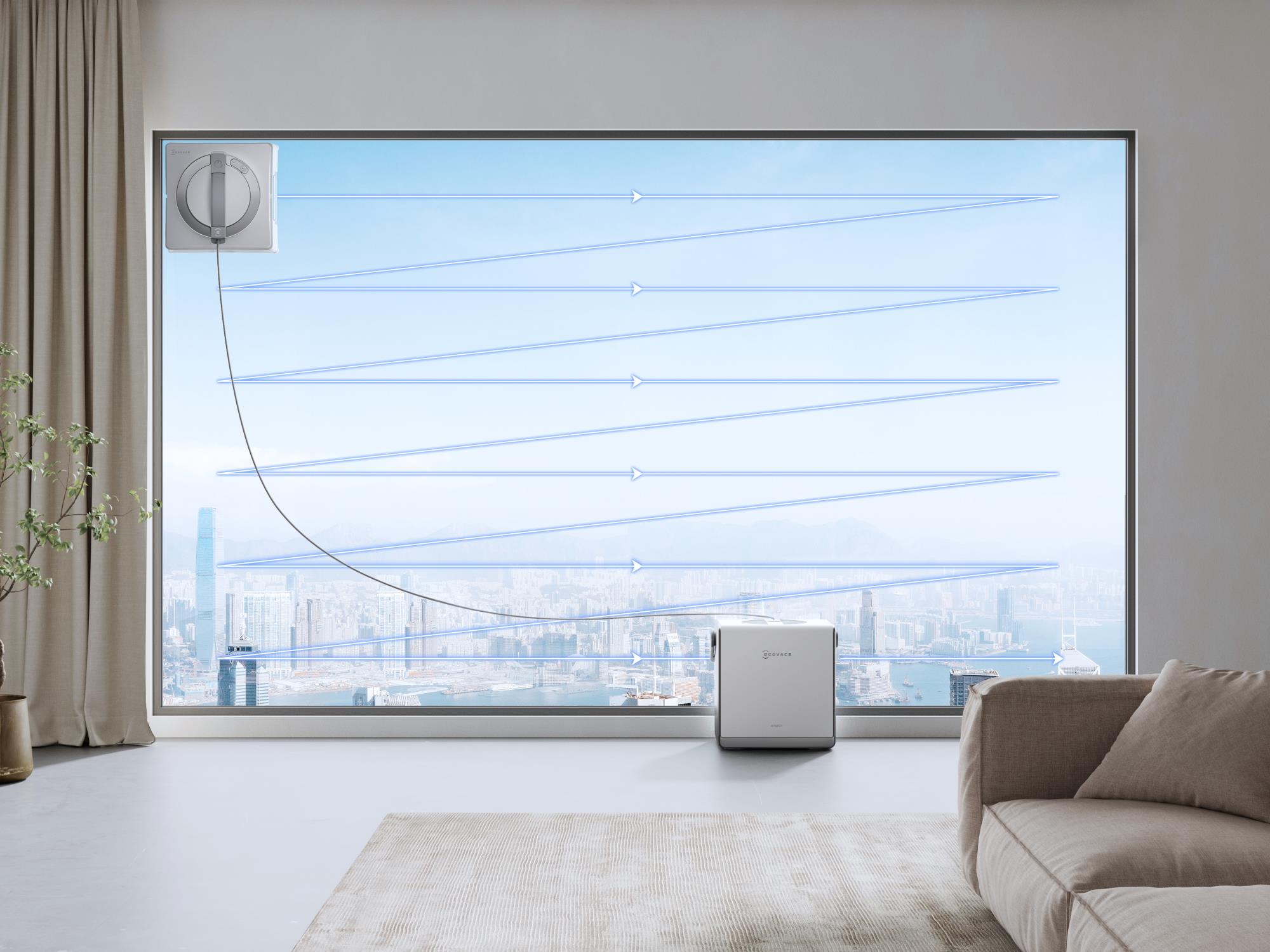WINDOW CLEANING ROBOT/WINBOT W2 PRO OMNI ECOVACS - Image 14