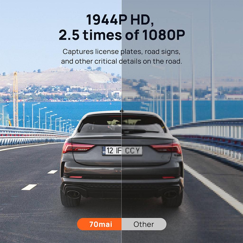 DASHCAM 170 DEGREE/M500 64GB 70MAI - Image 7