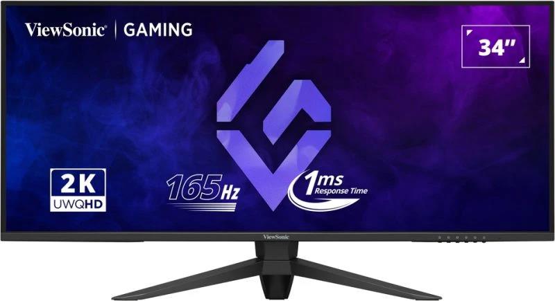 LCD Monitor VIEWSONIC 34" Gaming/21 : 9 Panel VA 3440x1440 21:9 165 Hz Matte 1 ms Swivel Height adjustable Tilt Colour Black VX3480-2K-PRO - Image 4
