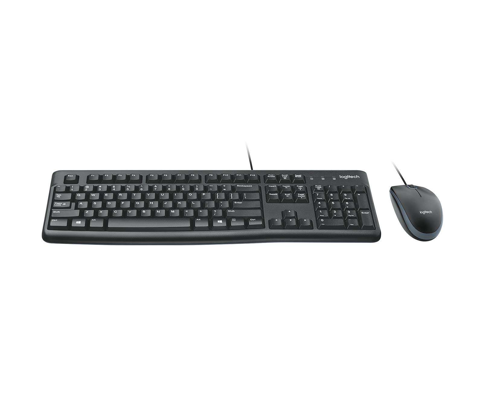 KEYBOARD +MOUSE COMBO MK120/BLACK 920-002562 LOGITECH - Image 4