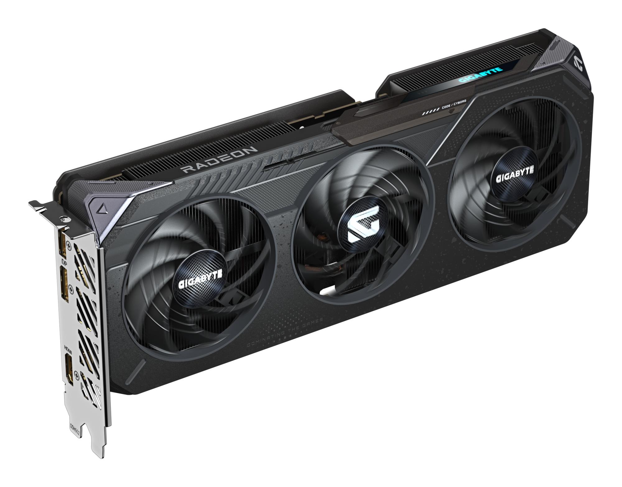 Graphics Card GIGABYTE AMD Radeon RX 9060 XT 8 GB GDDR6 128 bit PCIE 5.0 16x Triple slot Fansink GV-R9060XTGAMING-8GD1.0 - Image 5