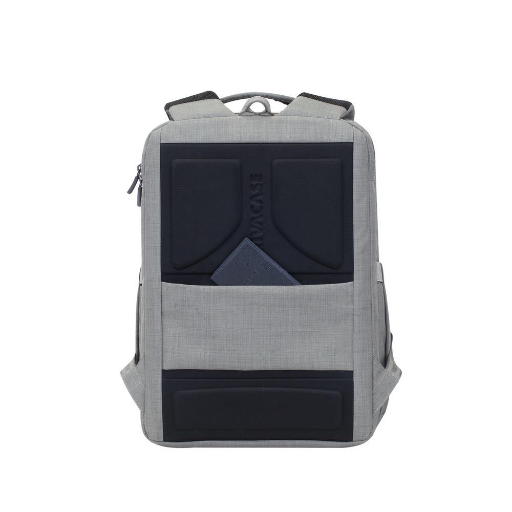 NB BACKPACK CARRY-ON 15.6"/8363 GREY RIVACASE - Image 10