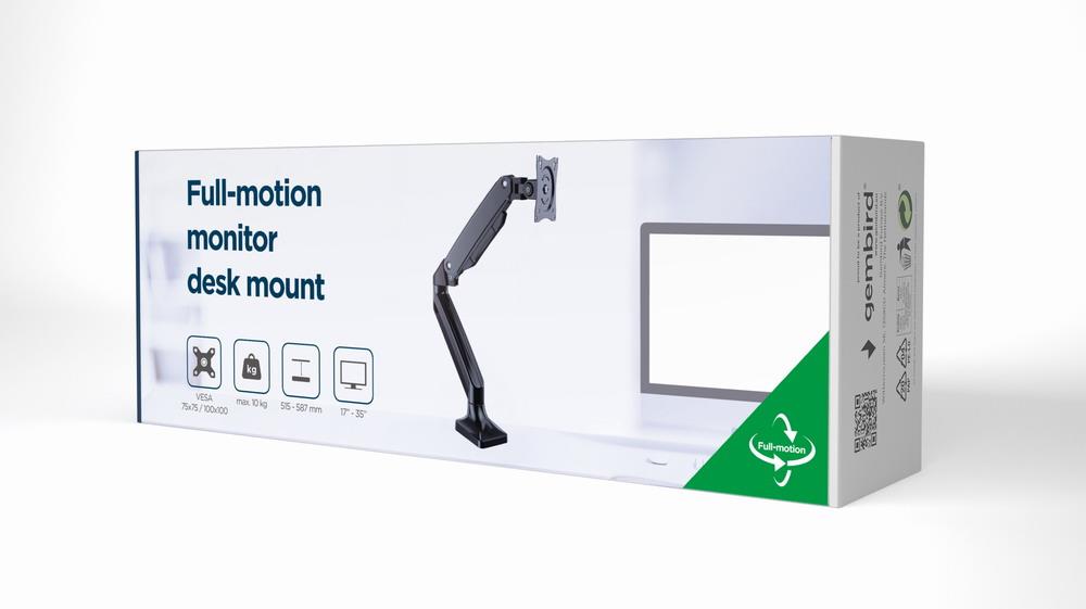 DISPLAY ACC MOUNTING ARM/17-35" MA-DA1-03 GEMBIRD - Image 12