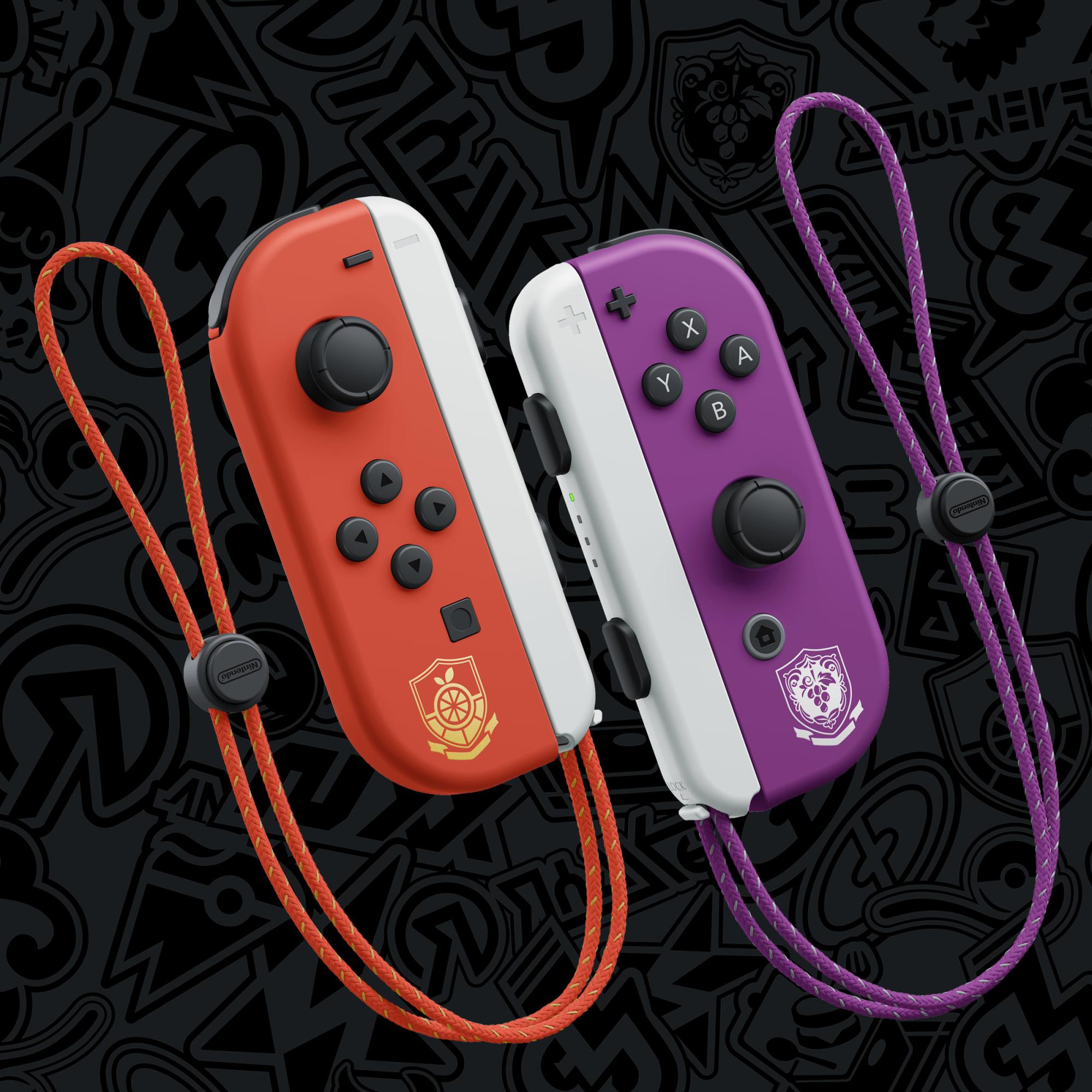 CONSOLE SWITCH OLED SCARLET/VIOLET 10009862 NINTENDO - Image 8