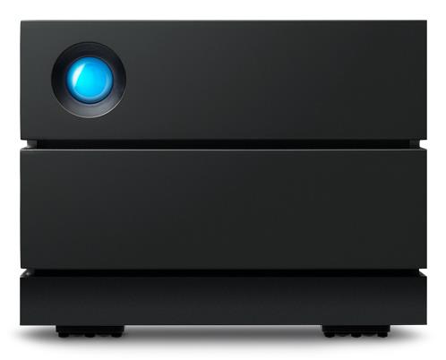External HDD LACIE 2big RAID 16TB USB 3.1 Drives 2 Black STHJ16000800 - Image 2