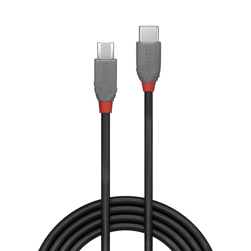 CABLE USB2 A TO MICRO-B 3M/ANTHRA 36893 LINDY - Image 4