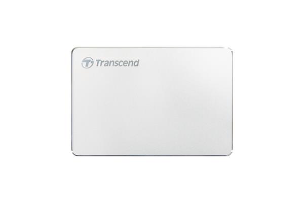 External HDD TRANSCEND StoreJet 2TB USB 3.1 Colour Silver TS2TSJ25C3S - Image 4