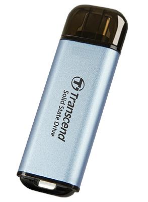 External SSD TRANSCEND ESD300 512GB USB-C Write speed 950 MBytes/sec Read speed 1500 MBytes/sec TS512GESD300C - Image 3